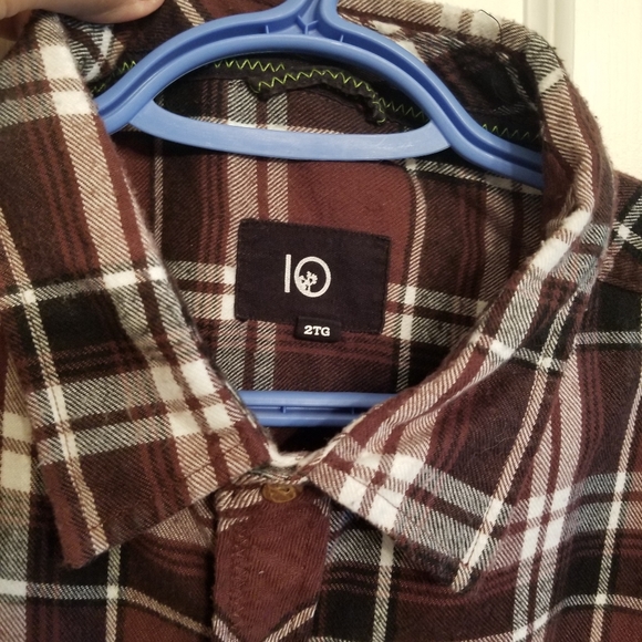 10 tree plaid flannel 2xl - Picture 2 of 2